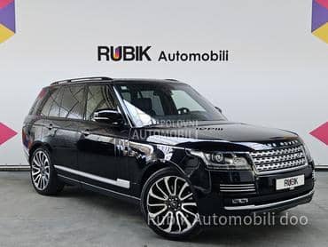 Land Rover Range Rover Autobiography 