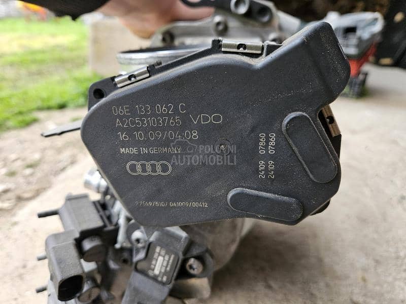 Klapna gasa 3.0 tfsi