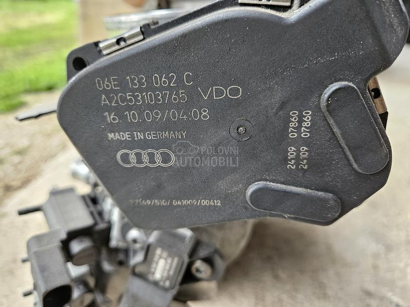 Klapna gasa 3.0 tfsi