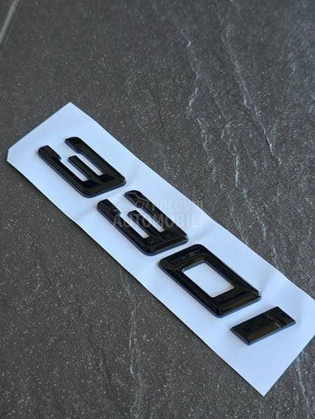 330i crna oznaka gepeka NOVO