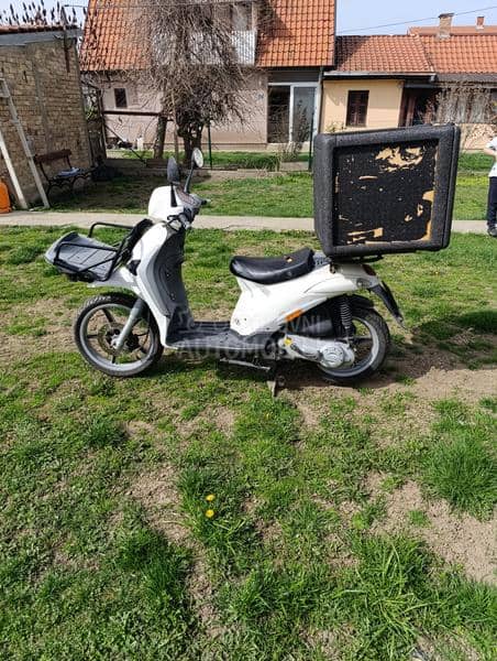Piaggio Liberty 50 4t