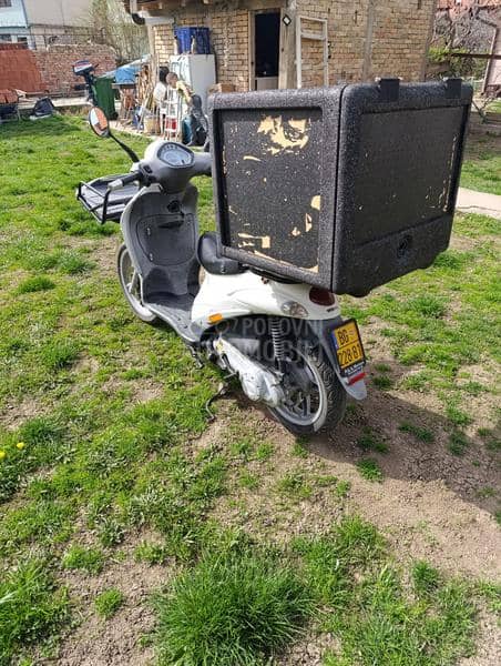 Piaggio Liberty 50 4t