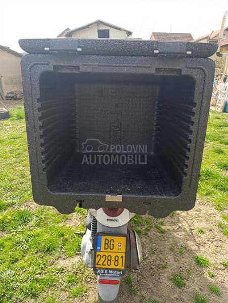 Piaggio Liberty 50 4t