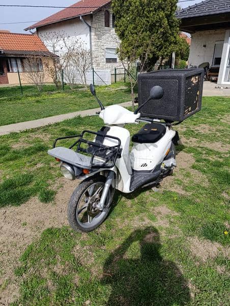 Piaggio Liberty 50 4t