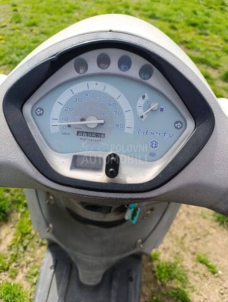 Piaggio Liberty 50 4t