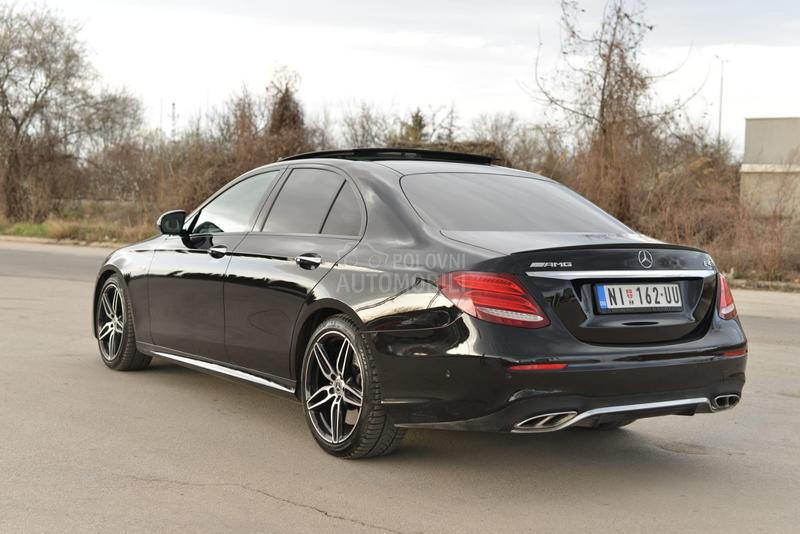 Mercedes Benz E 43 AMG 