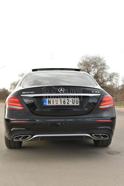 Mercedes Benz E 43 AMG 