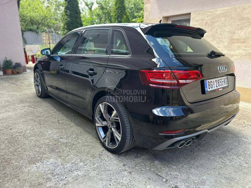 Audi A3 2.0tdi Sline CH