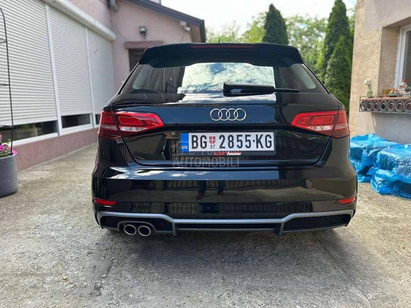 Audi A3 2.0tdi Sline CH