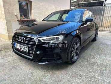 Audi A3 2.0tdi Sline CH