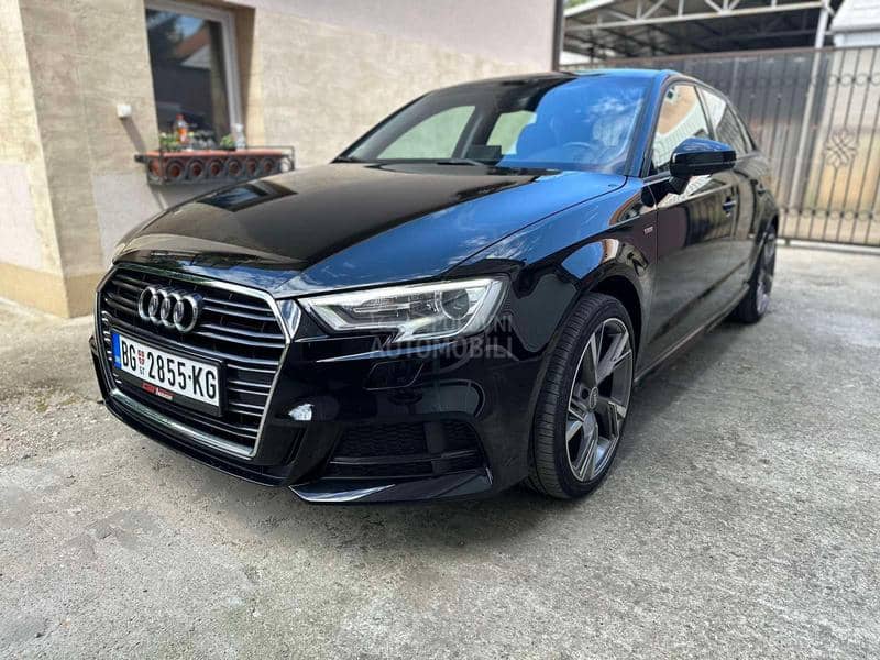Audi A3 2.0tdi Sline CH
