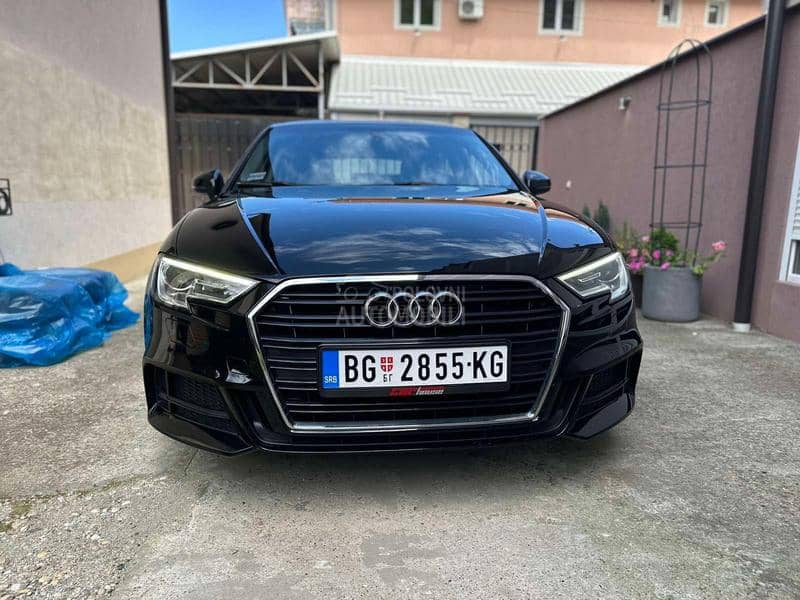 Audi A3 2.0tdi Sline CH