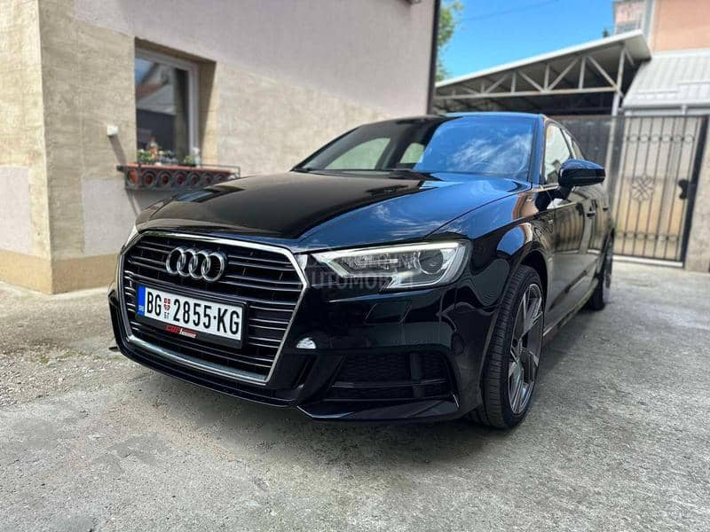 Audi A3 2.0tdi Sline CH