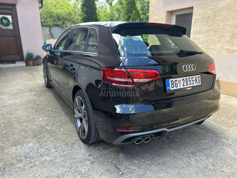 Audi A3 2.0tdi Sline CH