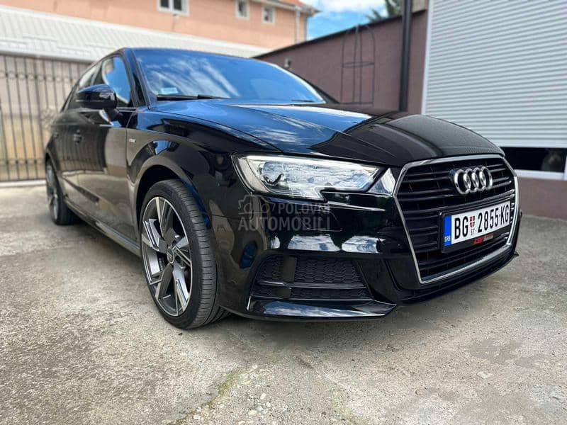 Audi A3 2.0tdi Sline CH