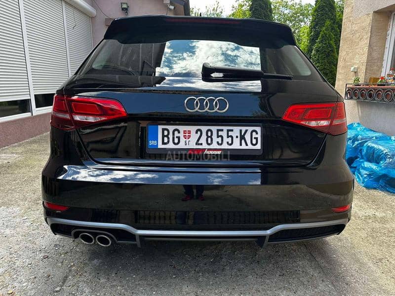 Audi A3 2.0tdi Sline CH