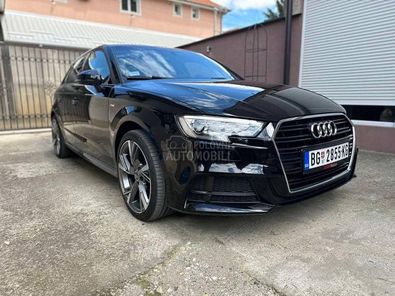 Audi A3 2.0tdi Sline CH
