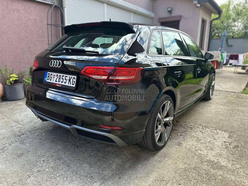 Audi A3 2.0tdi Sline CH