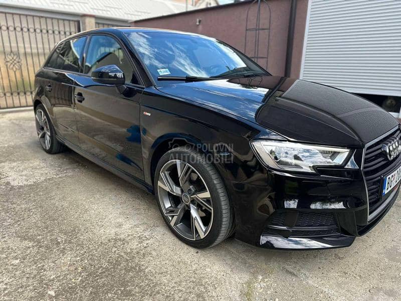 Audi A3 2.0tdi Sline CH