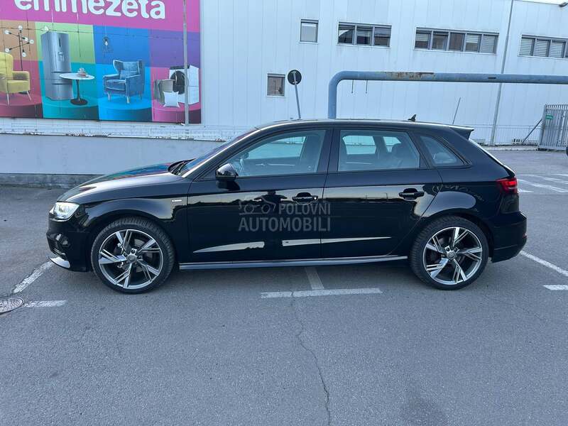 Audi A3 2.0tdi Sline CH
