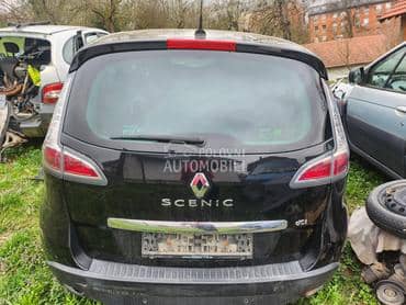gepek vrata za Renault Scenic od 2009. do 2015. god.