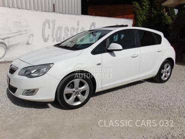 Opel Astra J 1.4 TNG