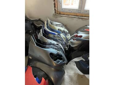 prednje krilo za Smart ForTwo od 1998. do 2006. god.