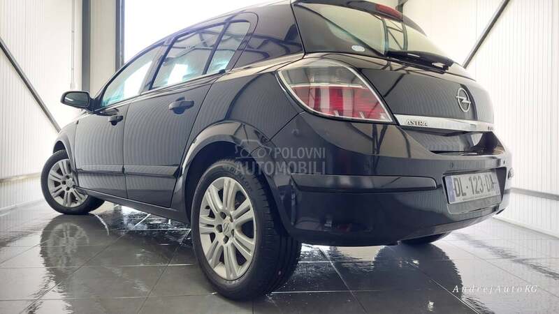 Opel Astra H 1.7 CDTI
