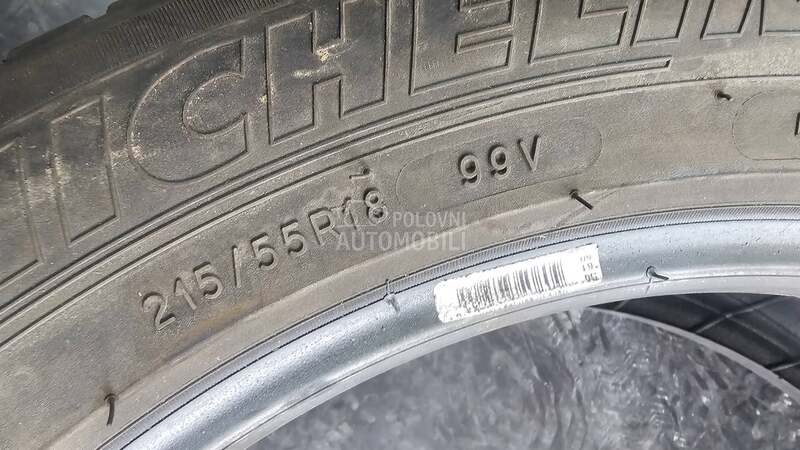 Michelin 215/55 R18 Letnja