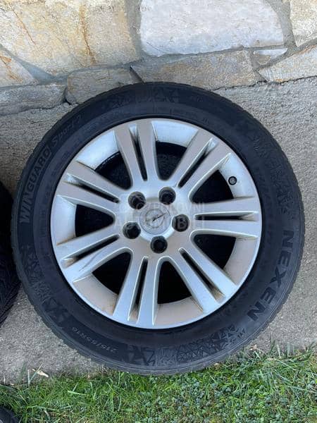 Aluminijumske felne Astra H 16" 5 x 110