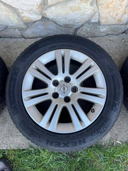 Aluminijumske felne Astra H 16" 5 x 110