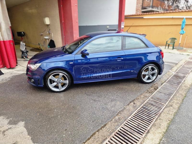 Audi A1 S line