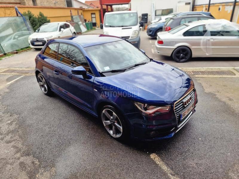 Audi A1 S line