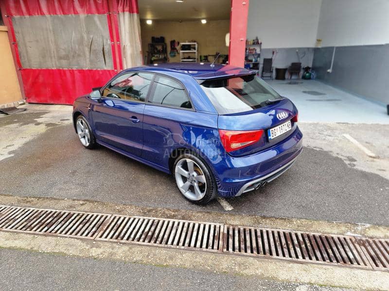 Audi A1 S line