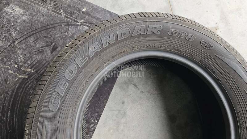 Yokohama 225/65 R17 Letnja