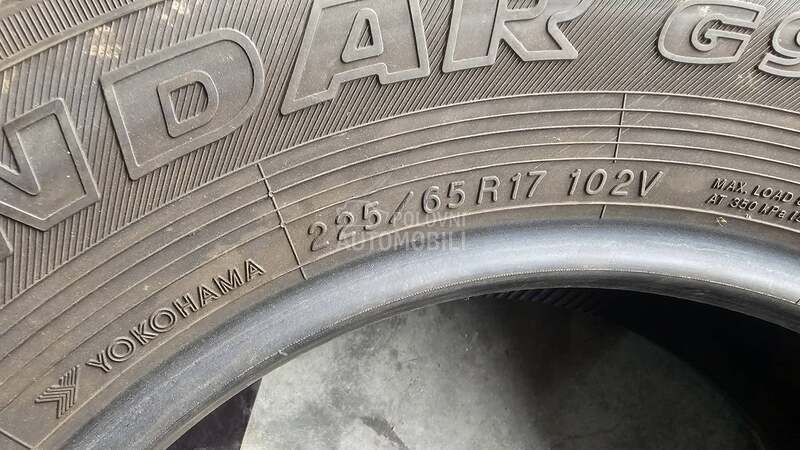 Yokohama 225/65 R17 Letnja