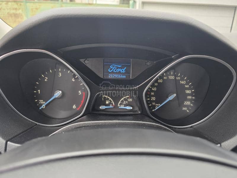 Ford Focus 1.5 TDCI
