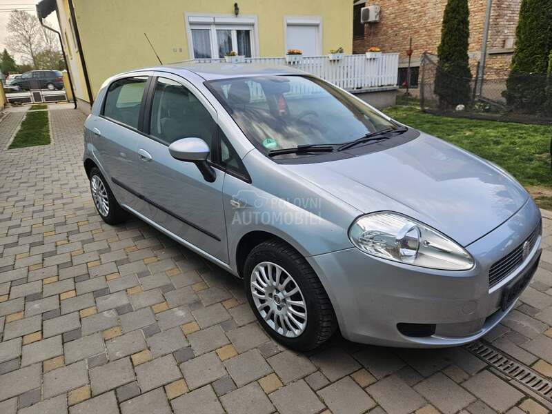 Fiat Grande Punto 1.4 8v