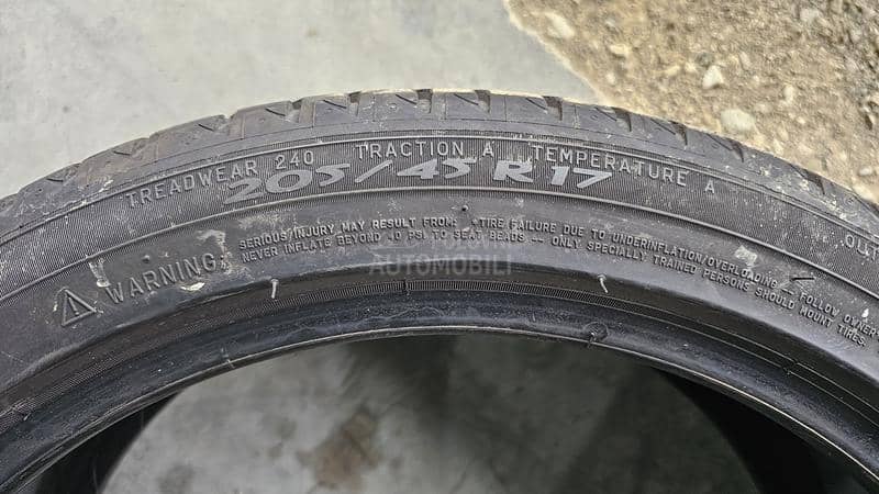 Michelin 205/45 R17 Letnja