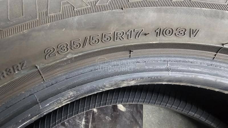 Bridgestone 235/55 R17 Letnja