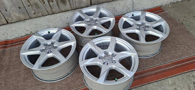 Aluminijumske felne audi orginal 17" 5 x 112