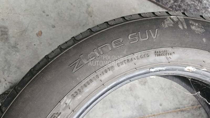 Nokian 235/60 R18 Letnja