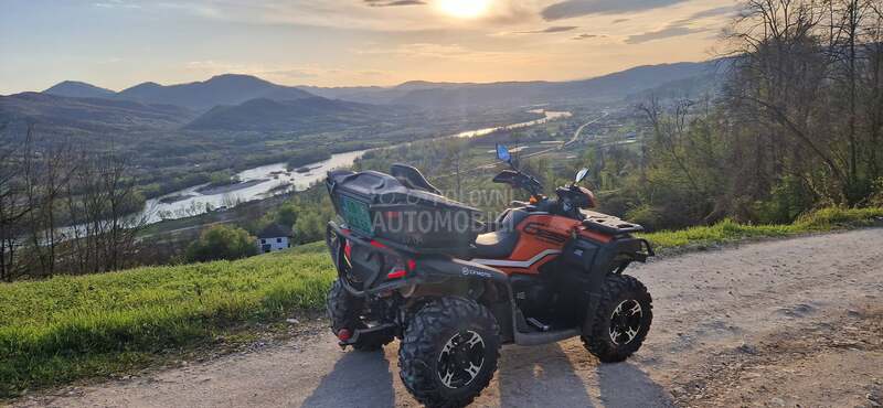 CFMOTO 625 touring