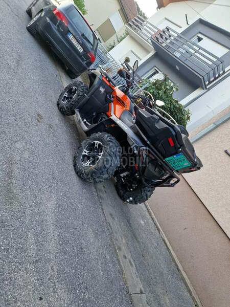 CFMOTO 625 touring