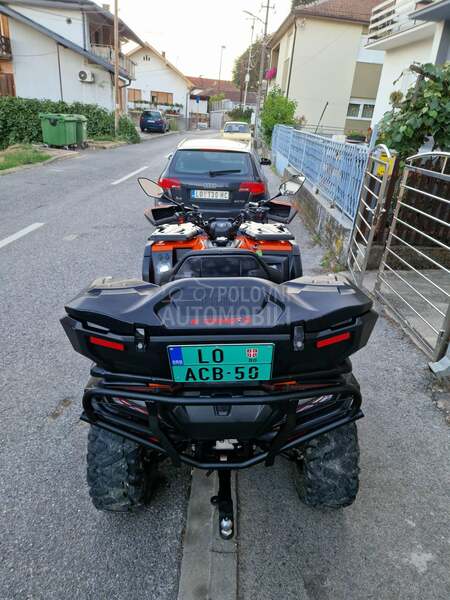 CFMOTO 625 touring