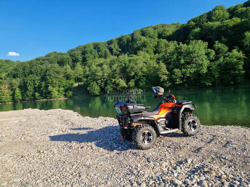 CFMOTO 625 touring