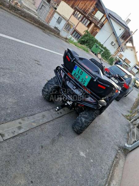 CFMOTO 625 touring
