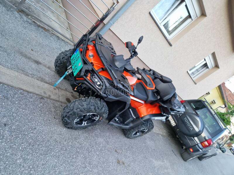 CFMOTO 625 touring