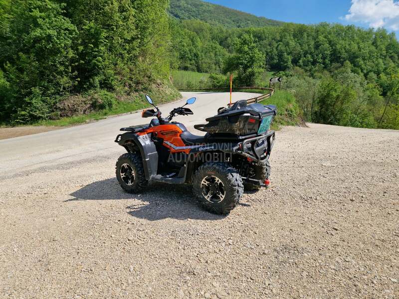 CFMOTO 625 touring