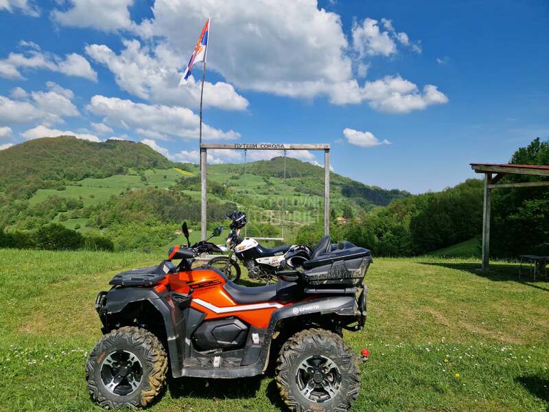 CFMOTO 625 touring